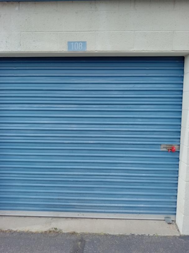 Storage Unit Auction in Peoria, AZ at Suncrest Mini Storage ends on